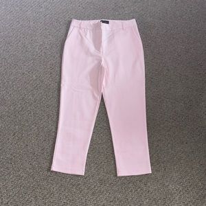 Light pink dressy pants for any occasion!